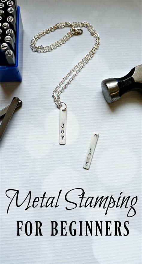 diy metal stamping techniques